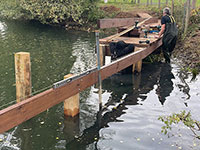 Bridge building by Vincent Fencing