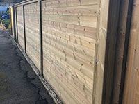 Acoustic fencing by Vincent Fencing