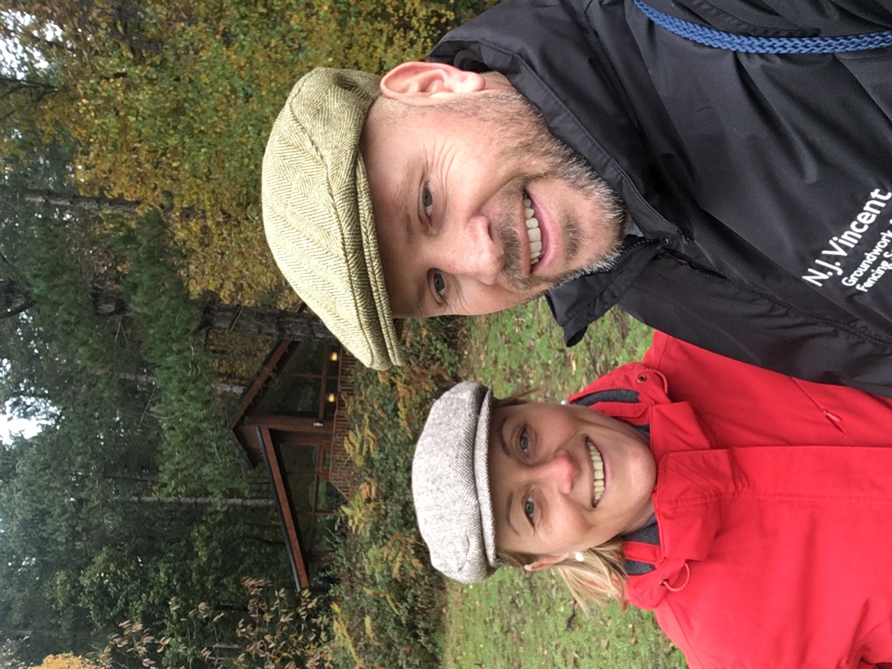 Mariann and Nick who started Vincent Fencing in 2014