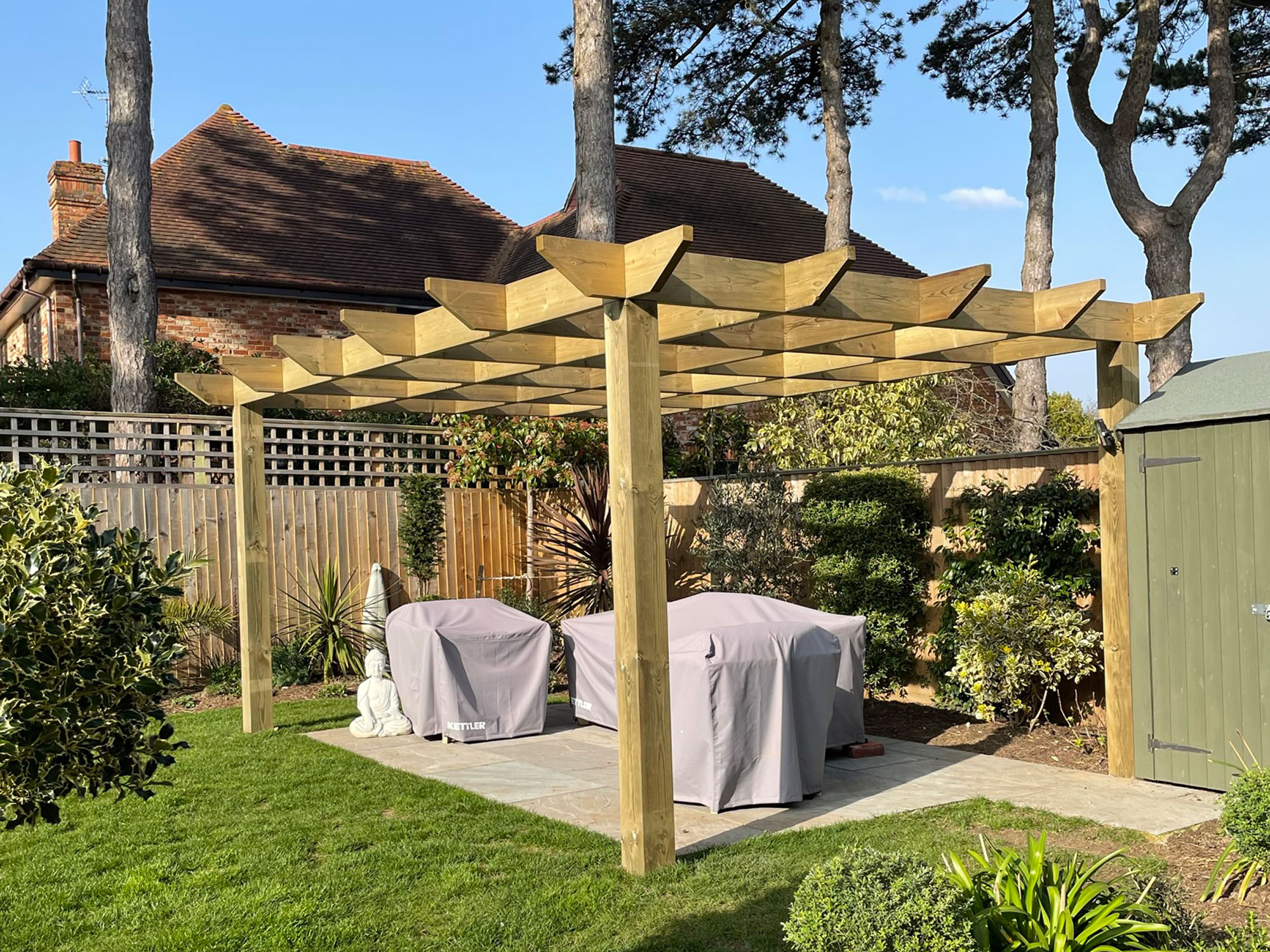 Pergola by Vincent Fencing